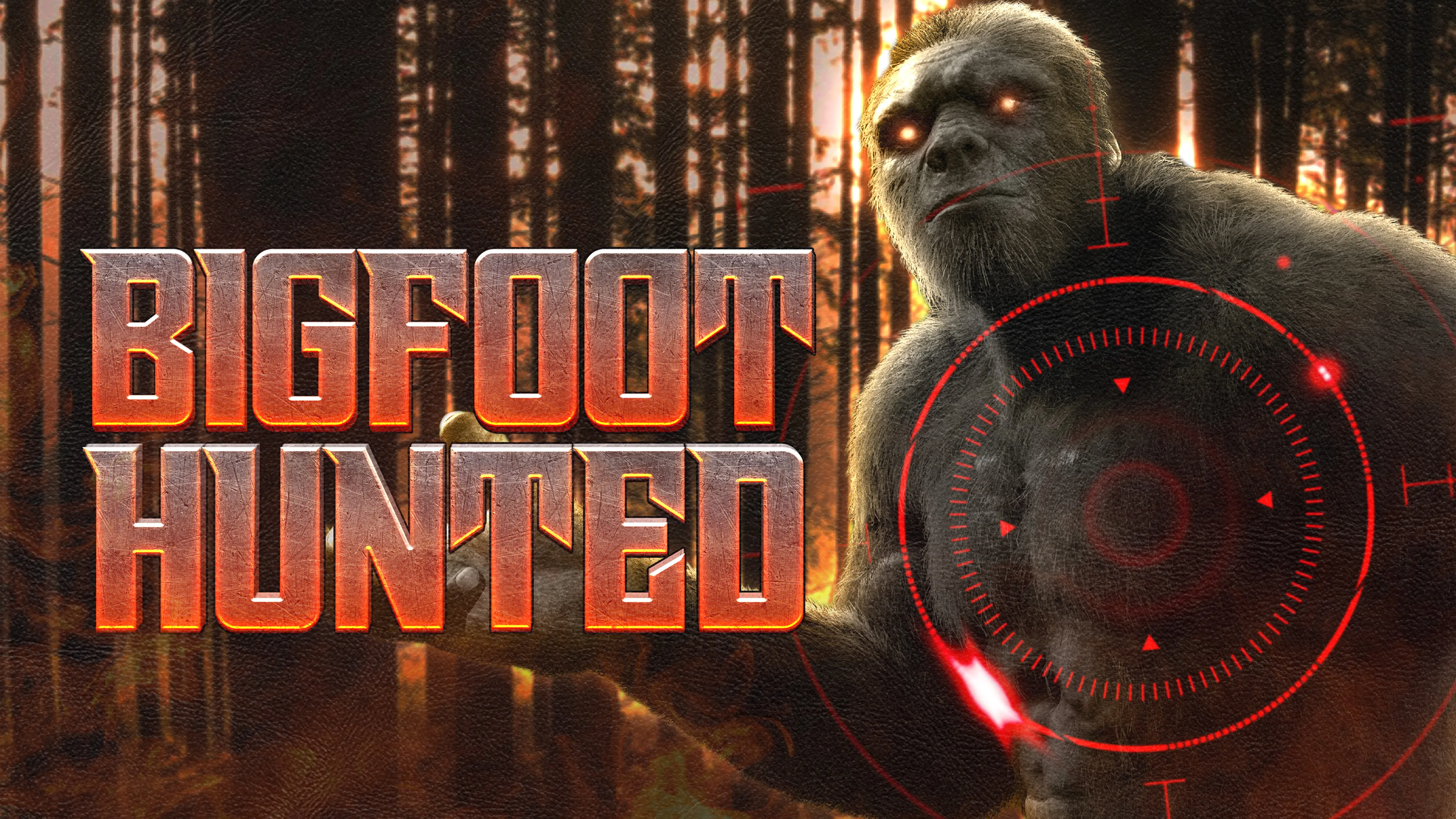 Bigfoot Hunted poster